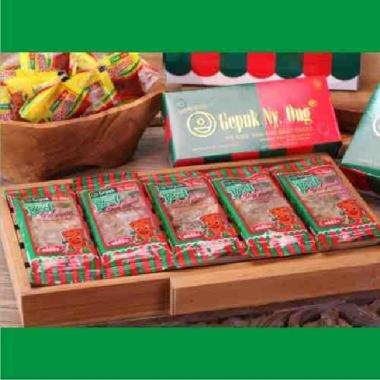 GEPUK SAPI BEEF NY ONG NY. ONG SALTY LESS SUGAR ORIGINAL BANDUNG BEST beef suwir ori