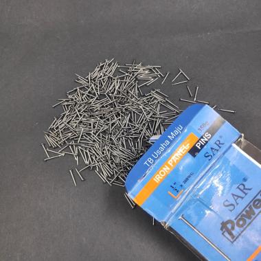 Paku Triplek Halus Jarum 1/2" Ada Kepala