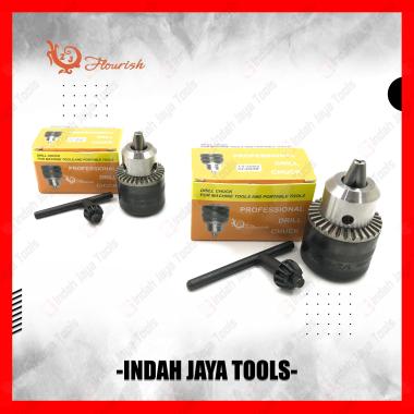 FLOURISH Kepala Bor 10 13 mm 10mm 13mm - Drill Chuck Key 13 MM