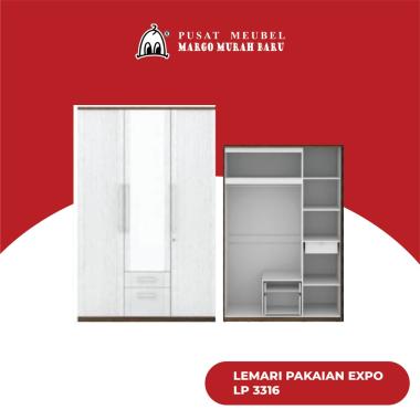 Lemari Pakaian Expo LP 3116