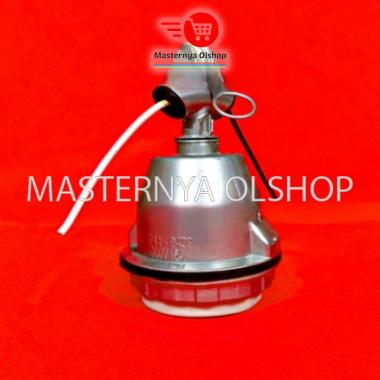 FITTING WD KERAMIK BESI E40 FITING LAMPU GANTUNG JALAN KAP OUTDOOR SNI