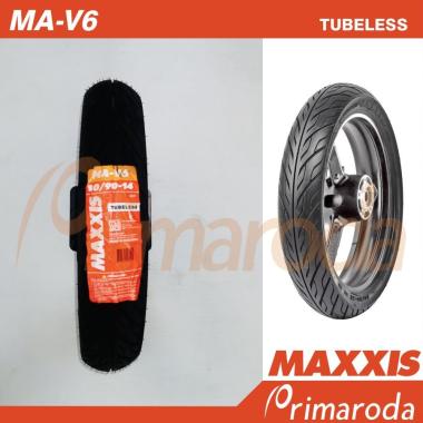 Ban Depan Honda Vario 110, Vario 125 Tubeless MAXXIS 80/90 Ring 14 MA-V6