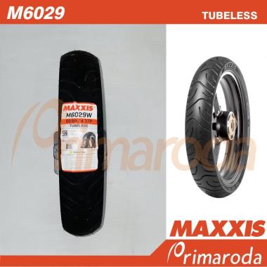 Ban Depan Yamaha Mio S, Mio Z, Mio GT Tubeless MAXXIS 80/80 Ring 14 M6029