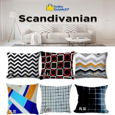 Paket Sarung Bantal dan bantal silikon 30x30