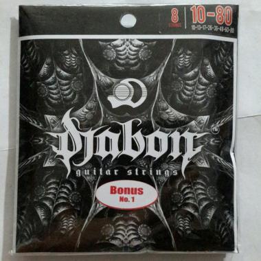 senar gitar strings string djabon 0.10 80 set 8 senar