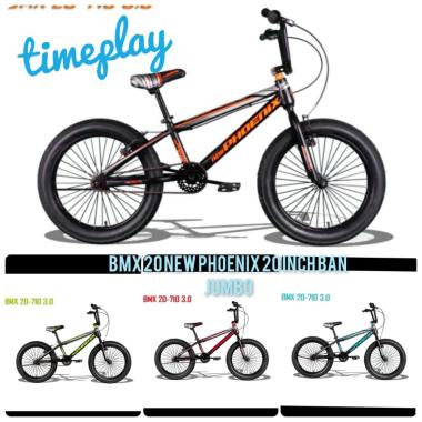 New Phoenix Sepeda Anak Bmx 710 Ban Jumbo ukuran 20 Inchi