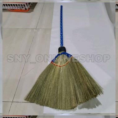 Sapu Lantai / Sapu Ijuk / Sapu Jerami / Sapu Rayung Biru