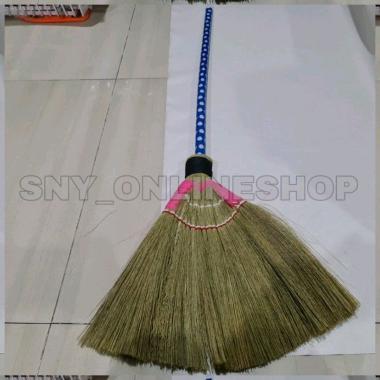 Sapu Lantai / Sapu Ijuk / Sapu Jerami / Sapu Rayung Pink