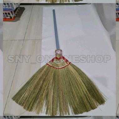 Sapu Lantai / Sapu Ijuk / Sapu Jerami / Sapu Rayung Merah