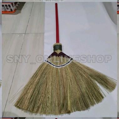 Sapu Lantai / Sapu Ijuk / Sapu Jerami / Sapu Rayung Maroon
