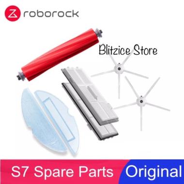 Original Roborock S7 Main Roller Side Brush Hepa Filter VibraRise Mop Main Brush S7