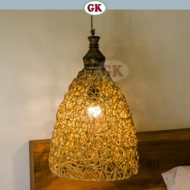 D30 Kap Lampu Gantung Meja/ Lampu Dekorasi /Lampu Vintage 1040 Kap lampu saja