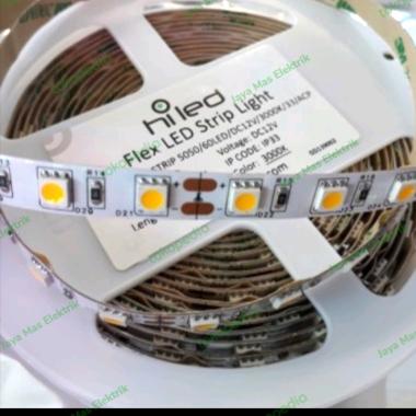 Hiled Led Strip 5050-60Led Led Strip Hiled Ip33-5050 3000K Warmwhite Kuning