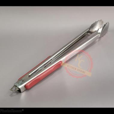 Jepit Stainless 9 - 14 inch / Capit Gorengan / Jepitan Stainless Steel 9