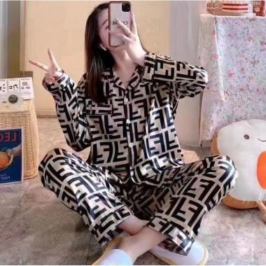 Piyama Satin Lengan Panjang Import Premium | Baju Tidur Satin Lengan Panjang | Piyama Dewasa Satin F