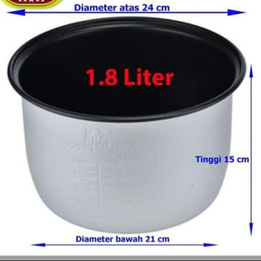 Panci Teflon Magic Com 15 cm Miyako 507