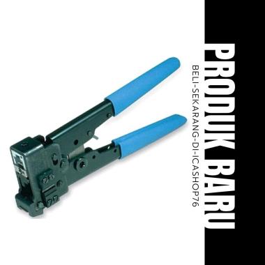 TANG CRIMPING AMP Tyco Modular Plug RJ45 Cat5e VERSI MURAH