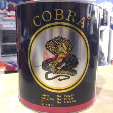 COBRA HIGH GLOSS THINNER 4.8 LT / THINNER COBRA HITAM