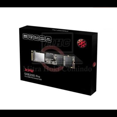 SSD ADATA XPG SX8200 PRO 256GB NVME M.2 ORIGINAL