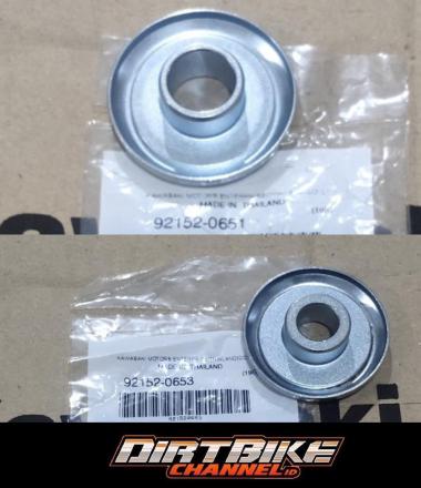 Collar Bosh Bos Tromol Roda Depan Belakang KLX 140 ORIGINAL KAWASAKI Depan