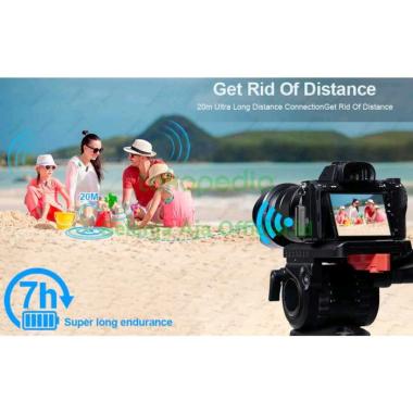 CLIP ON LAVALIER MICROPHONE WIRELESS MIC VLOG YOUTUBER UNTUK PODCAST 2 MIC IPHONE