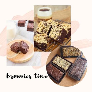 Brownies coklat Keju - Standar