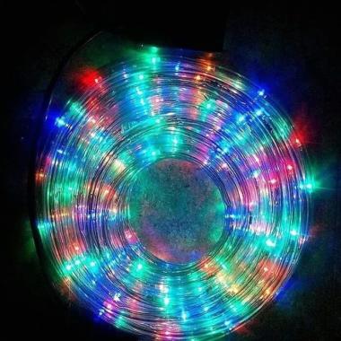 Lampu Led Selang 10M /Lampu Hias /Dekorasi /Rope Light Hilios Rainbow