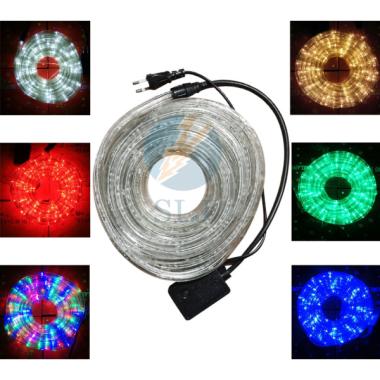 Lampu Led Selang 10M /Lampu Hias /Dekorasi /Rope Light Hilios Kuning