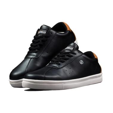 SMITH |MNM x FlazhBack| Sepatu Pria Kets Casual ORI 40 Black
