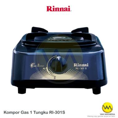 Kompor Gas 1 Tungku RI 301 S Rinnai