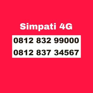 Nomor cantik simpati Urut Naik