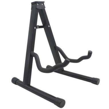 Tripod Stand Gitar Foldable Aluminium Alloy - U9 Hitam