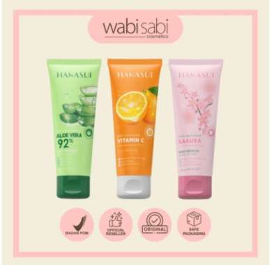 HANASUI - Body Serum Gel Aloe Vera