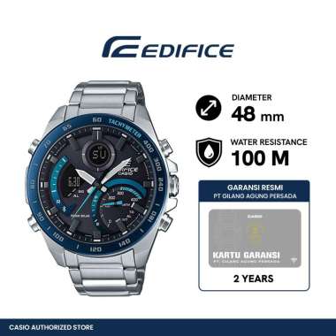 jam tangan pria casio EDIFICE ECB-900DB-1BDR