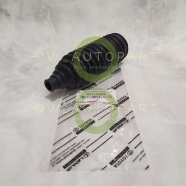 Karet Boot Stir Boot Rack Steer Altis Vios Limo Old Original