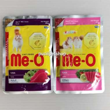 Meo Tuna Meo Pouch Meo Sachet Meo Wetfood Makanan Kucing Kitten