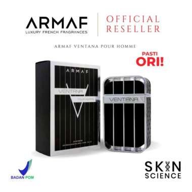 ARMAF Ventana Pour Homme EDP 100ML Parfum Armaf Pria