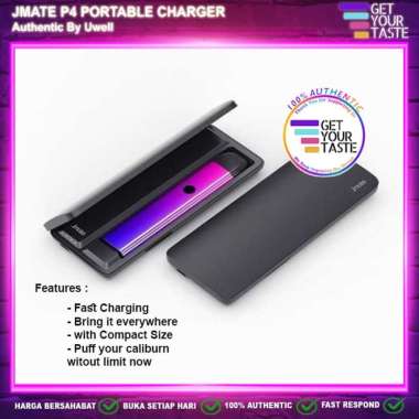 Jual Jmate P4 Portable Charger Caliburn 100% Authentic - P4 Jmate Caliburn  Di Seller Umkm Jakartavapers Flagship Store - Jakartavapers - Kab.  Tangerang