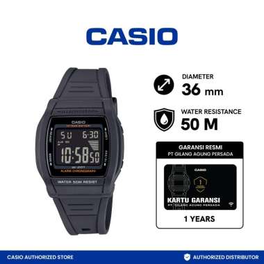 Jam Tangan Pria Casio W-201-1BVDF