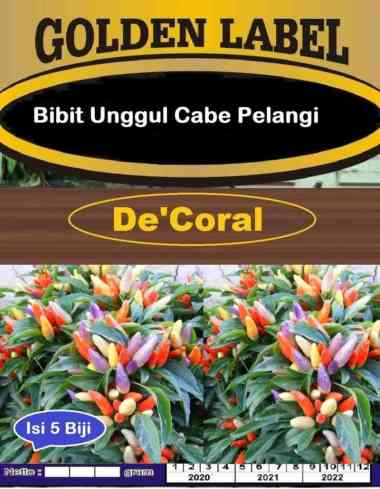 Bibit Unggul Cabe Pelangi | Benih Cabai Pelangi |Cabe Rainbow