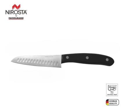 Santoku knife Nirosta by Fackelmann B