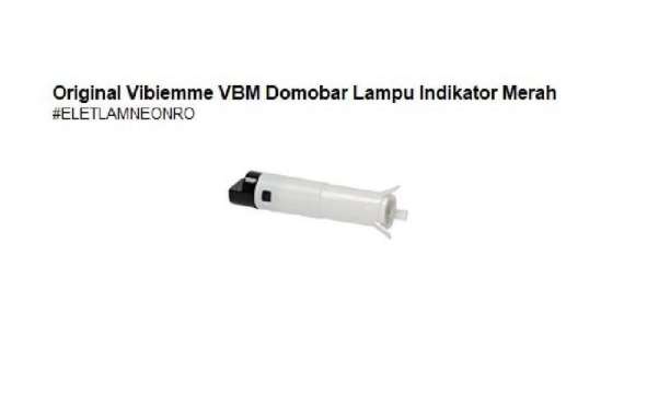 Original Vibiemme VBM Domobar Lampu Indikator Merah