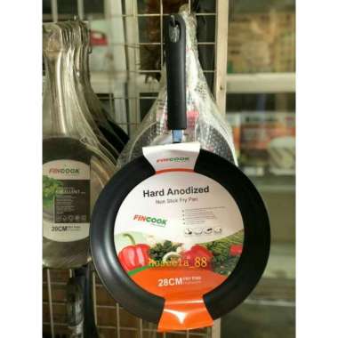 FP2802HATF FINCOOK HARD ANODIZED NONSTICK FRY PAN / WAJAN FINCOOK FP-2802 HATF / FRY PAN 28cm