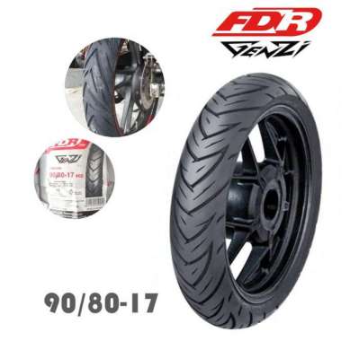 Ban Luar FDR 90/80-17 Genzi Tubeless Ring 17 Motor Bebek Supra125 MX