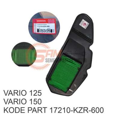 Saringan Filter Udara Motor Vario 125cc 150cc Fi Injection AHM Honda