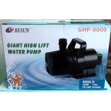 Resun GHP 8000 resun water pump ghp 8000 pompa air kolam ikan pompa resun tanpa bubble