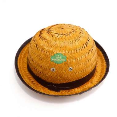 Topi Rotan Bambu Pramuka Putri SD - 1 Buah