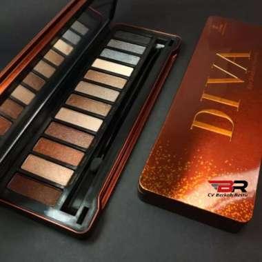 LT Pro Diva Eyeshadow Palette LTPRO Diva Eyeshadow Palette