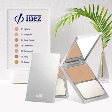 Inez Precious Powdery Cake - Inez Bedak 05. Cashmere