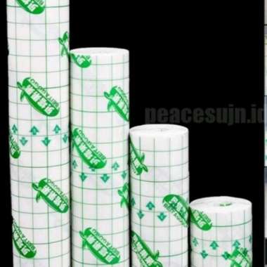 plester anti air transparan film 15 cm x 5 meter